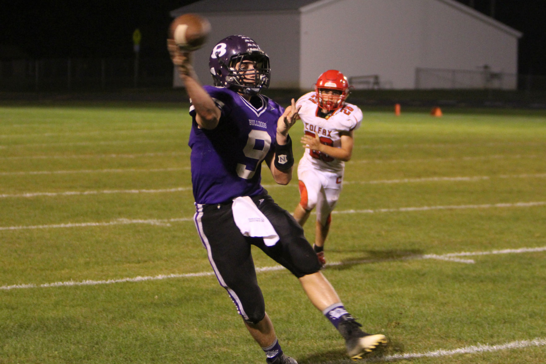 Colfax at Boyceville football 9-20-19